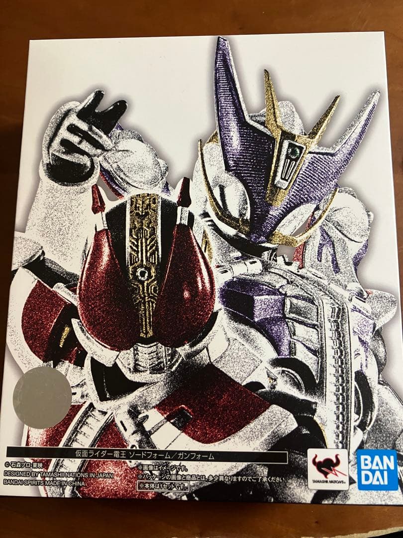 S.H.Figuarts(真骨彫製法) 仮面ライダー電王 ソードフォーム/ガン…