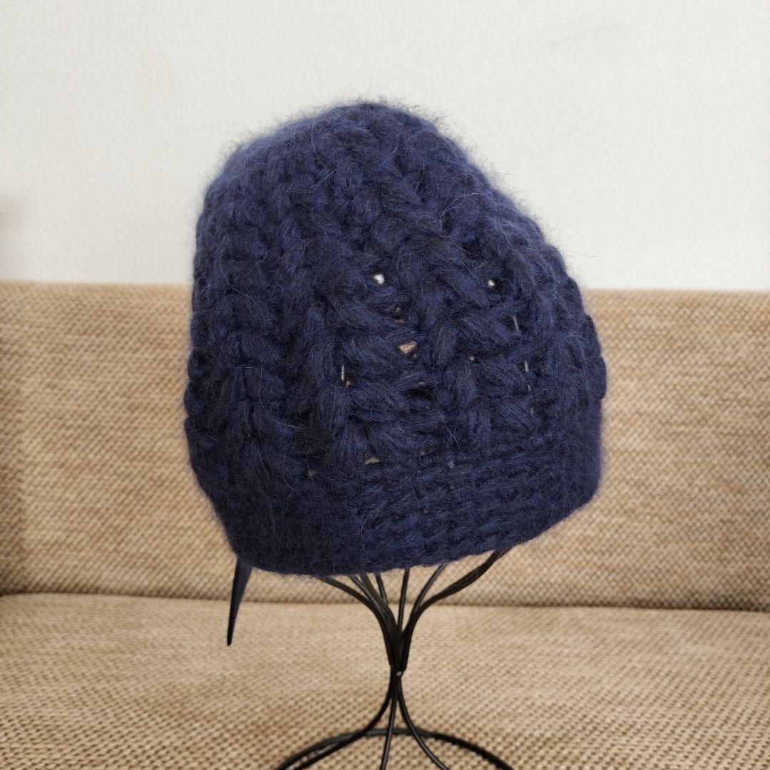 hitomi shinoyama　ニット帽