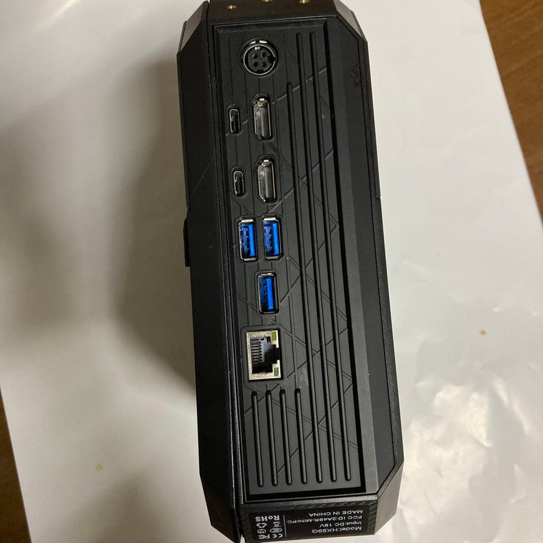 MINISFORUM MINI PC RYZEN9 完全ジャンク