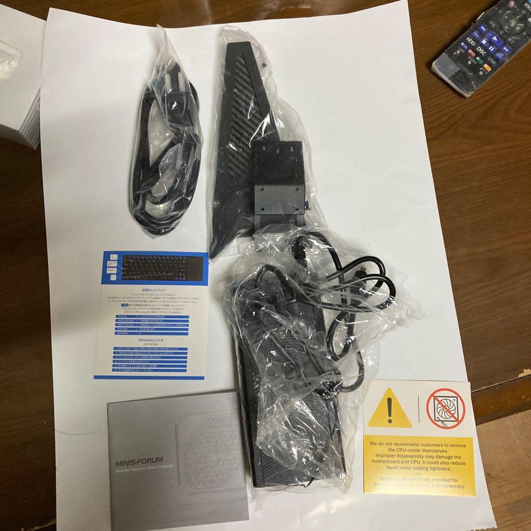 MINISFORUM MINI PC RYZEN9 完全ジャンク