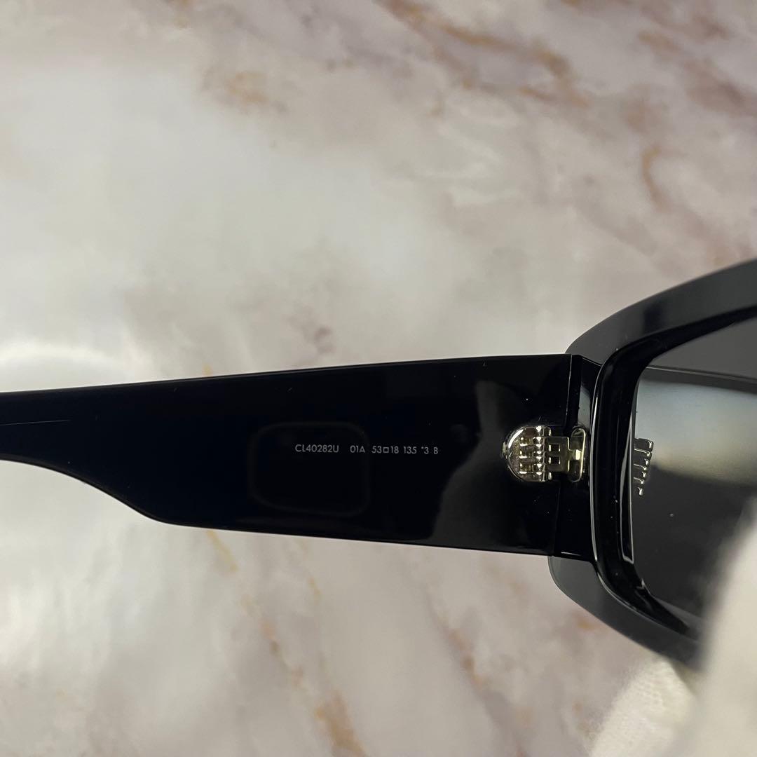 CELINE セリーヌ スクエア モード サングラス TAEYANG 着用