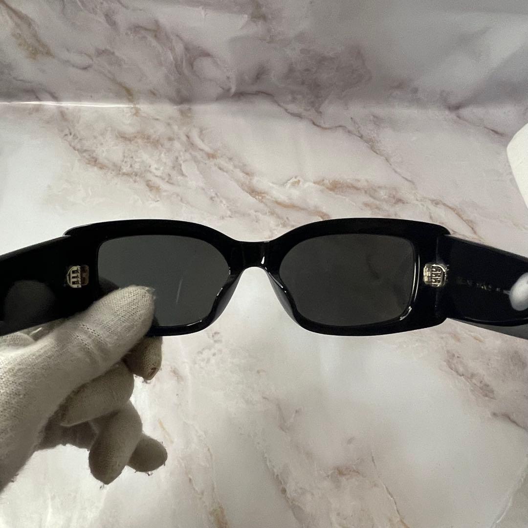 CELINE セリーヌ スクエア モード サングラス TAEYANG 着用