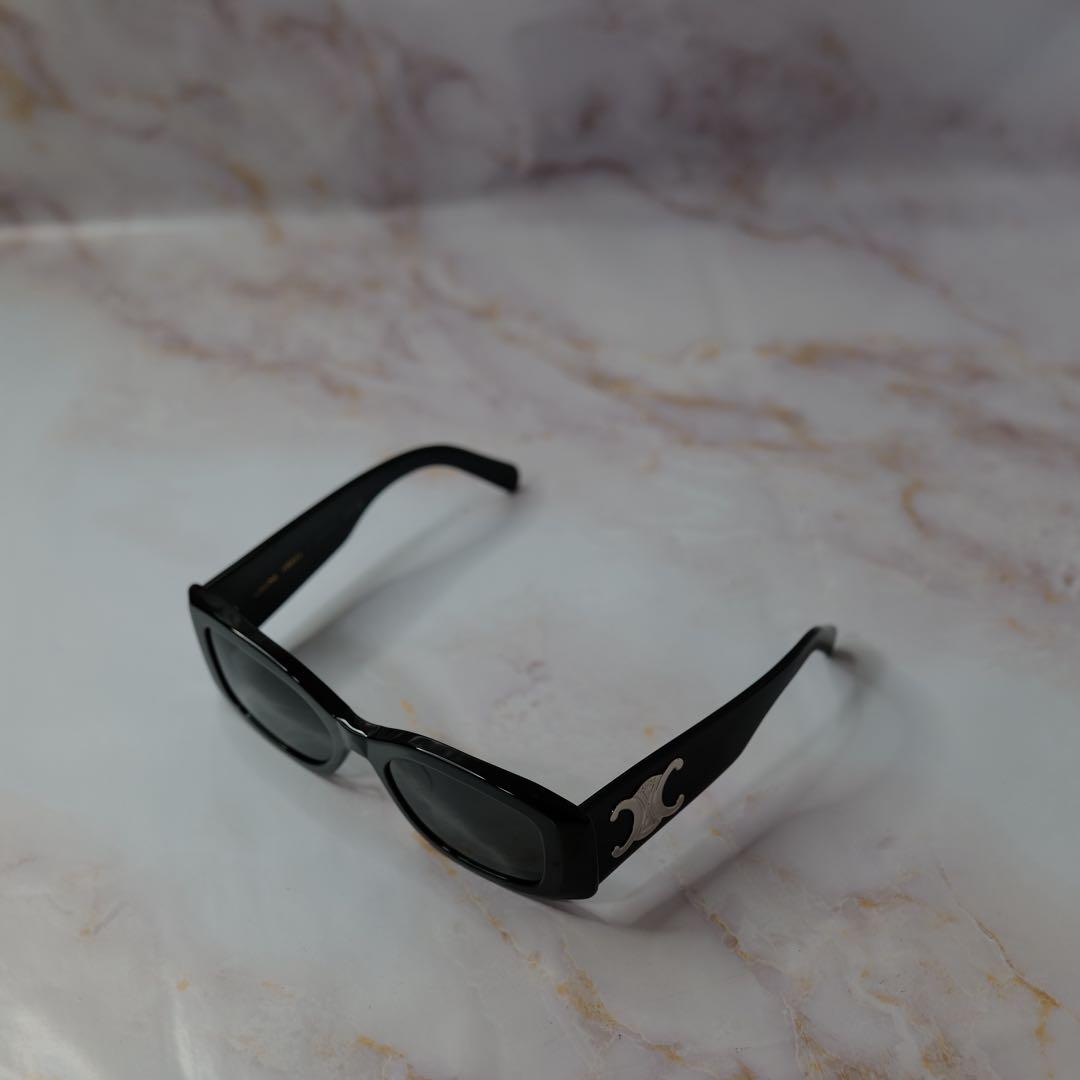 CELINE セリーヌ スクエア モード サングラス TAEYANG 着用