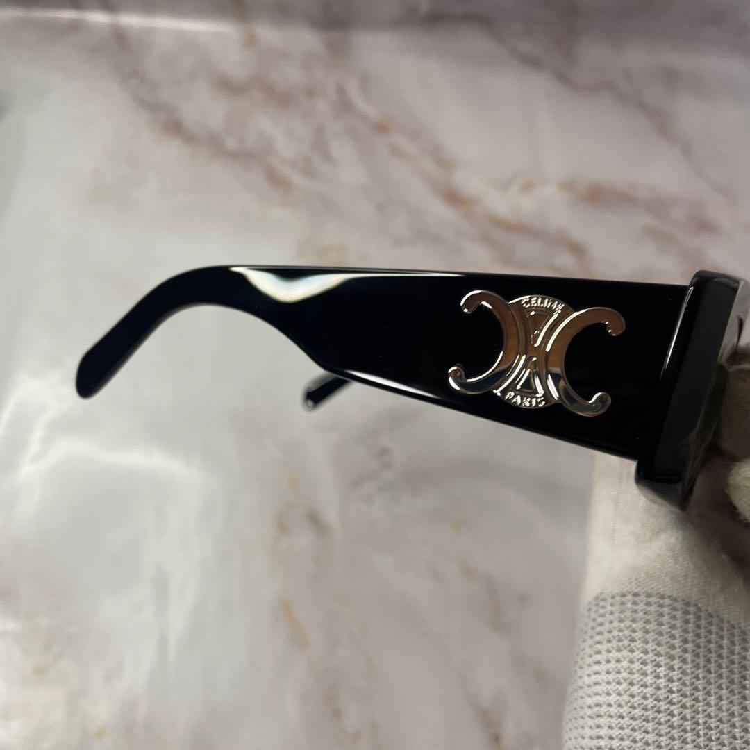 CELINE セリーヌ スクエア モード サングラス TAEYANG 着用