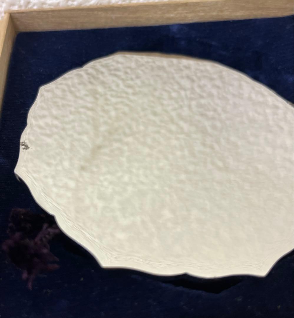 無形文化財(文化庁) 山本凰龍作　双凰天馬菊唐草紋八稜鏡 和鏡 銅製