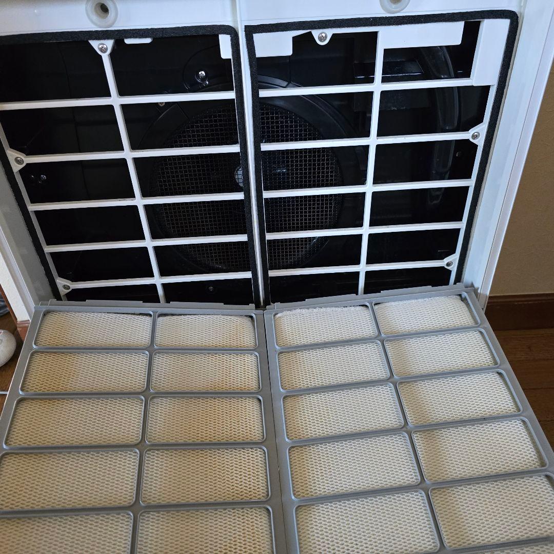 パナソニック 気化式加湿機 FE-KXP20 大容量 56畳 ナノイー