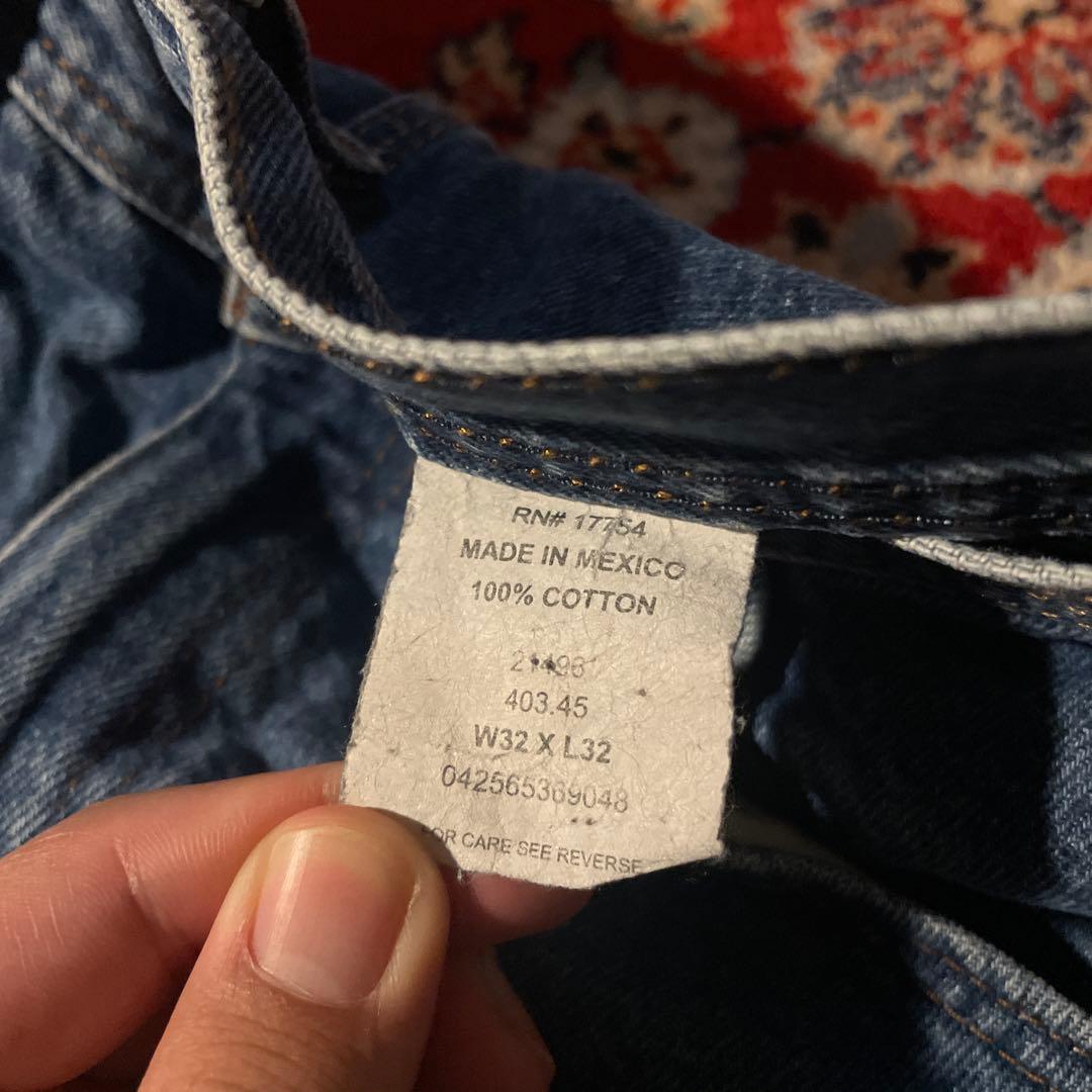 00s key ダブルニーデニム　ペインターパンツ　メキシコ製