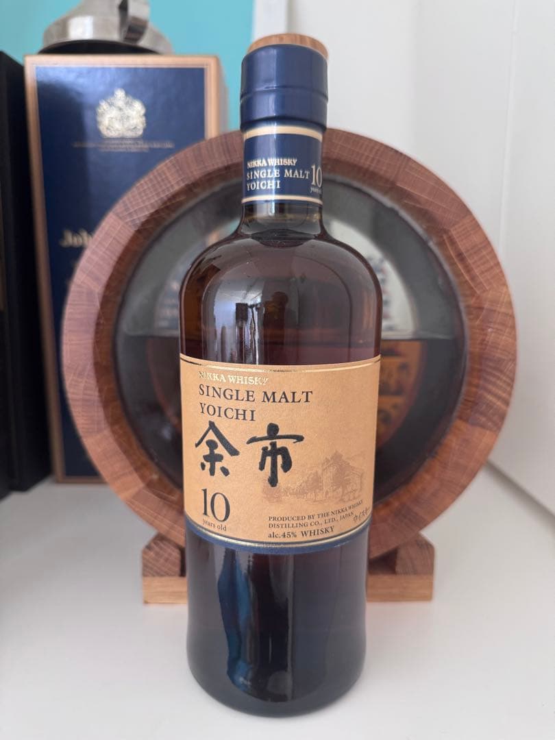 余市10年シングルモルトウイスキー　700ml