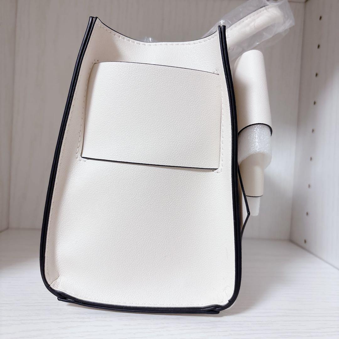 新品　FRAY I.D 【ルエル】リボンミドルバッグ