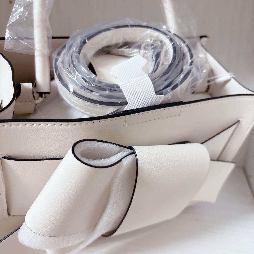 新品　FRAY I.D 【ルエル】リボンミドルバッグ