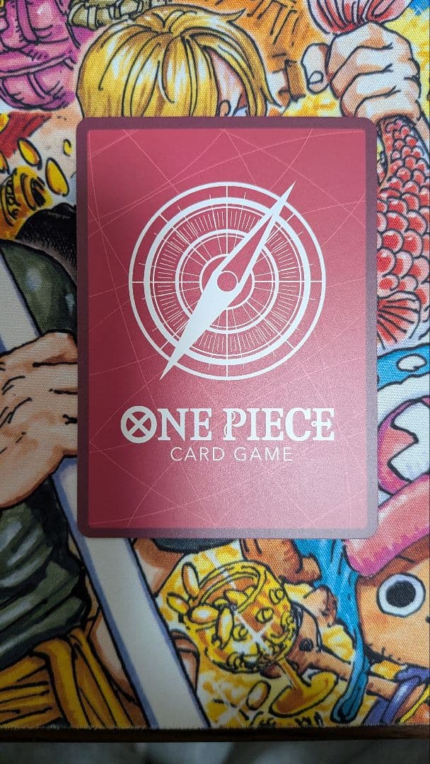 黄ルフィ　リーパラ　スタートデッキエッグヘッド　st-29