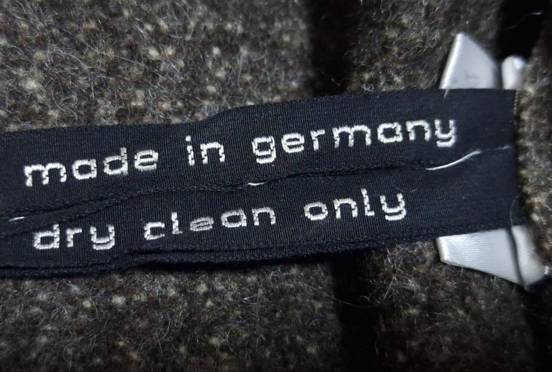 フランクリーダー FRANK LEDER ダッフルコート ブラウン ドイツ製