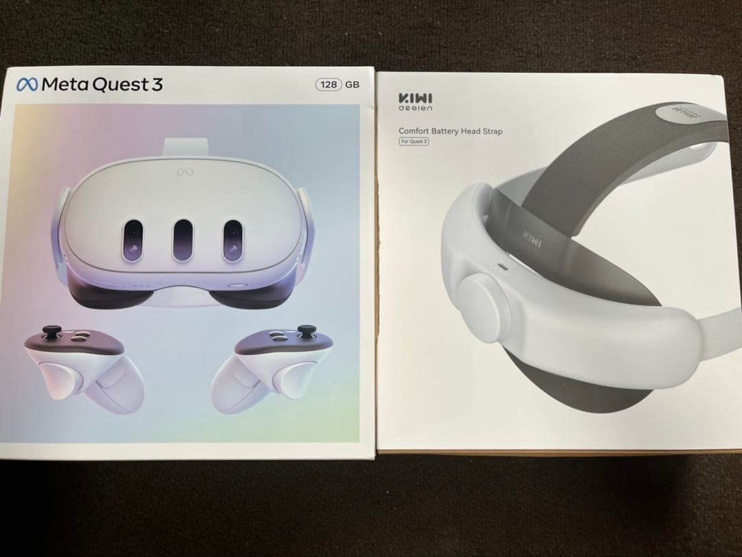 quest 3 128GB KIWI design Quest3用付き
