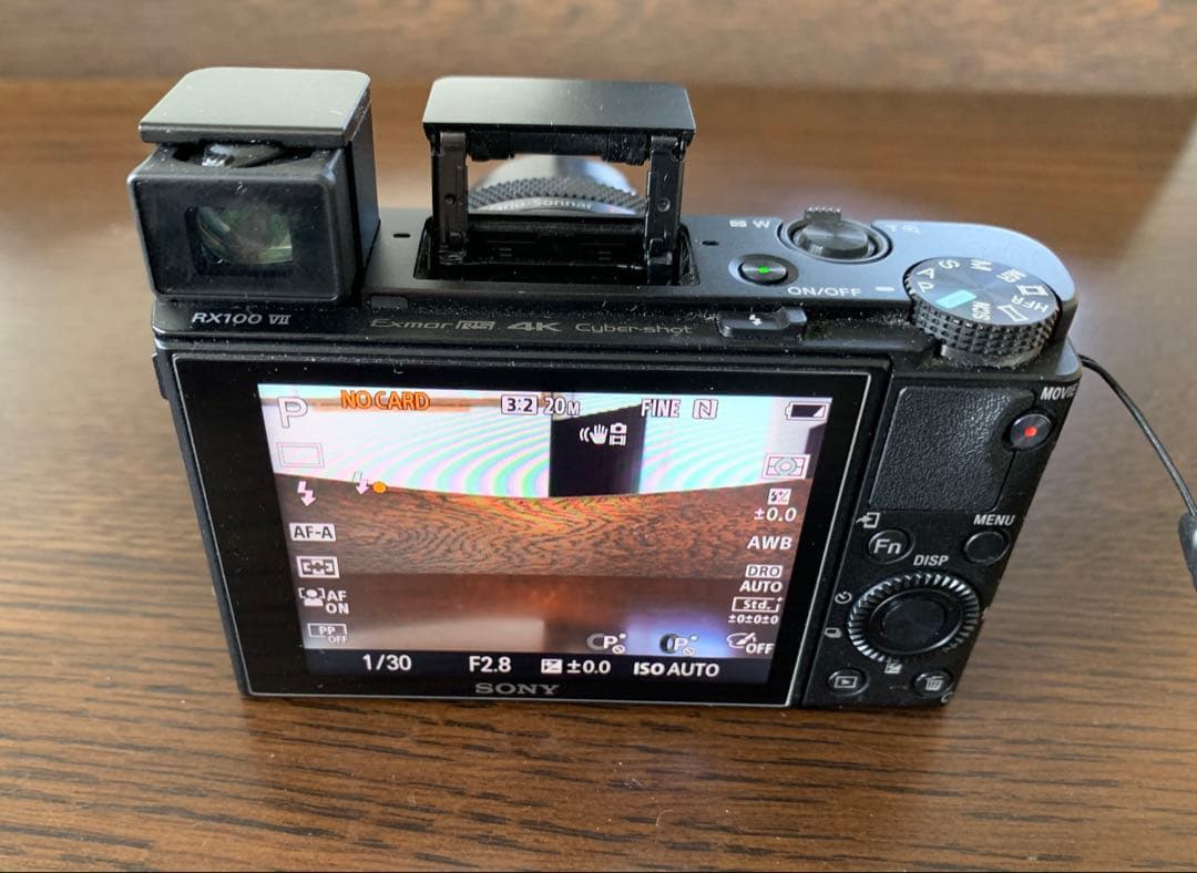 SONY Cyber-Shot DSC-RX100M7 デジタルカメラ