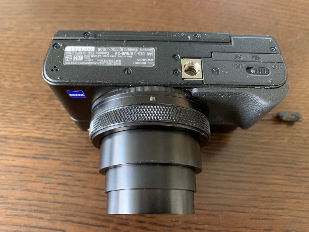 SONY Cyber-Shot DSC-RX100M7 デジタルカメラ