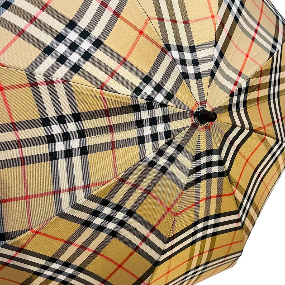 ほぼ未使用✨ BURBERRY バーバリー 折り畳み傘 ノバチェック 箱付