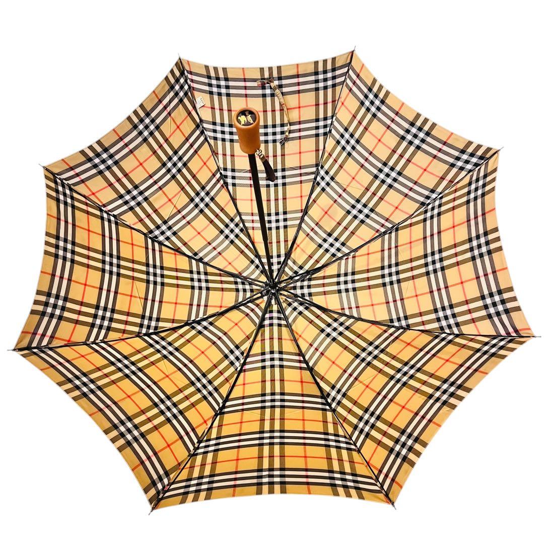 ほぼ未使用✨ BURBERRY バーバリー 折り畳み傘 ノバチェック 箱付