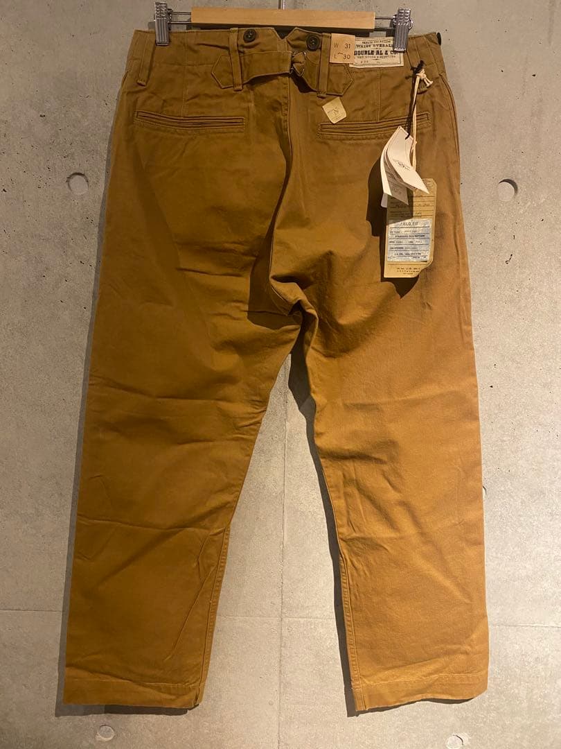 新品RRL FIELD CHINO W31×L30 ラルフローレン　ロンハーマン