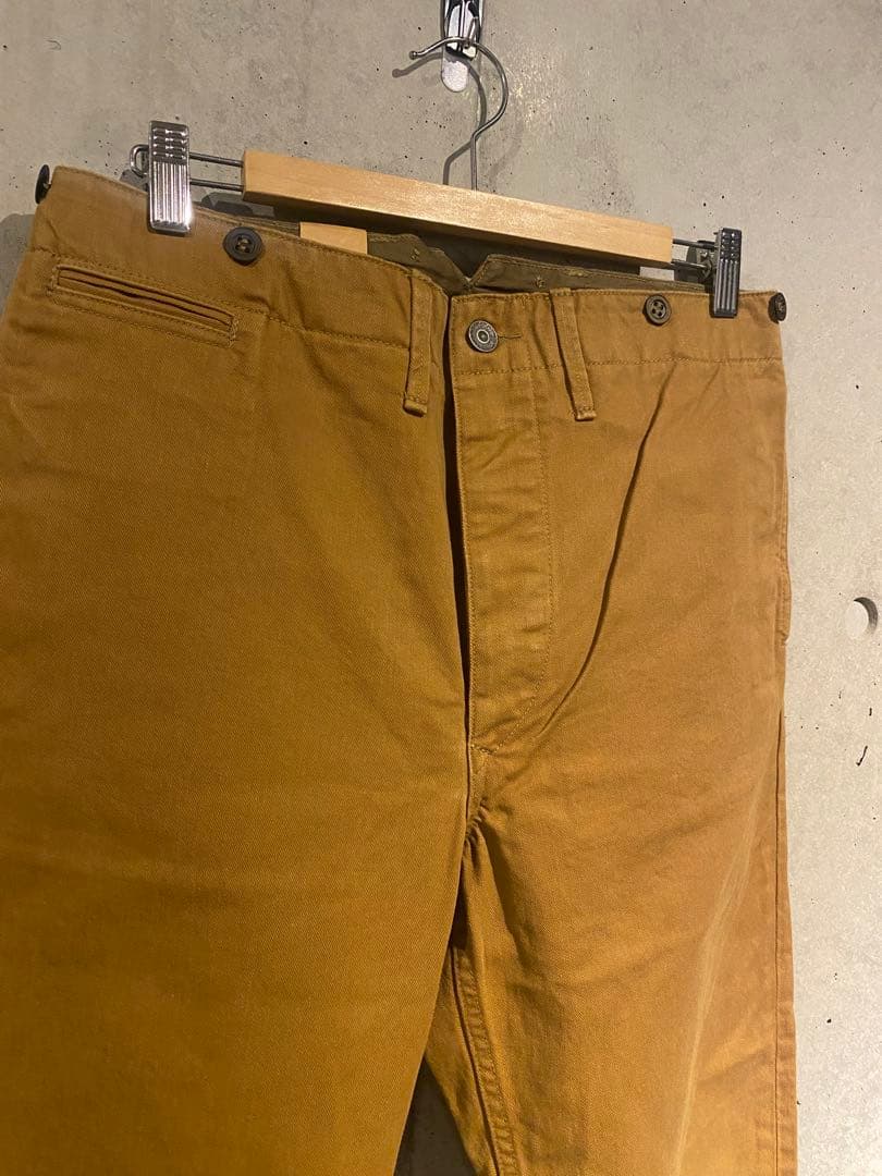 新品RRL FIELD CHINO W31×L30 ラルフローレン　ロンハーマン