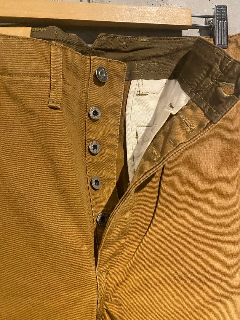 新品RRL FIELD CHINO W31×L30 ラルフローレン　ロンハーマン