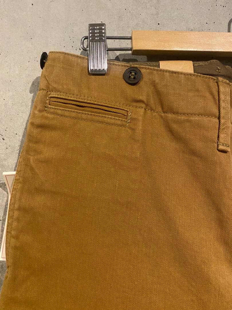 新品RRL FIELD CHINO W31×L30 ラルフローレン　ロンハーマン