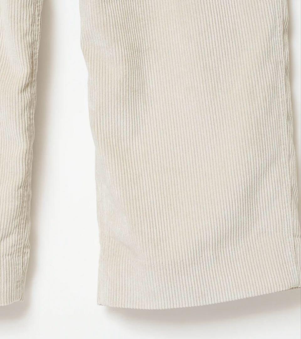 パンツ Shishikui painter C CORDUROY CREAM36