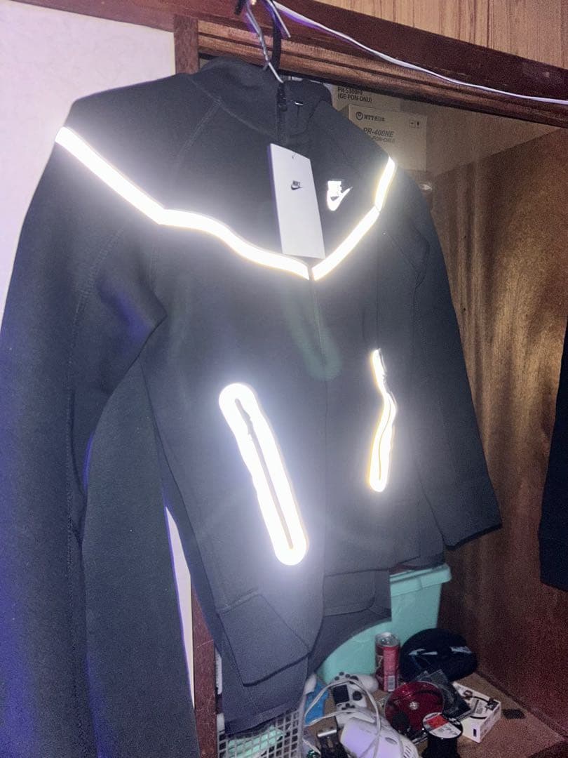 ナイキ テックフリース 美品 Xs 130cm