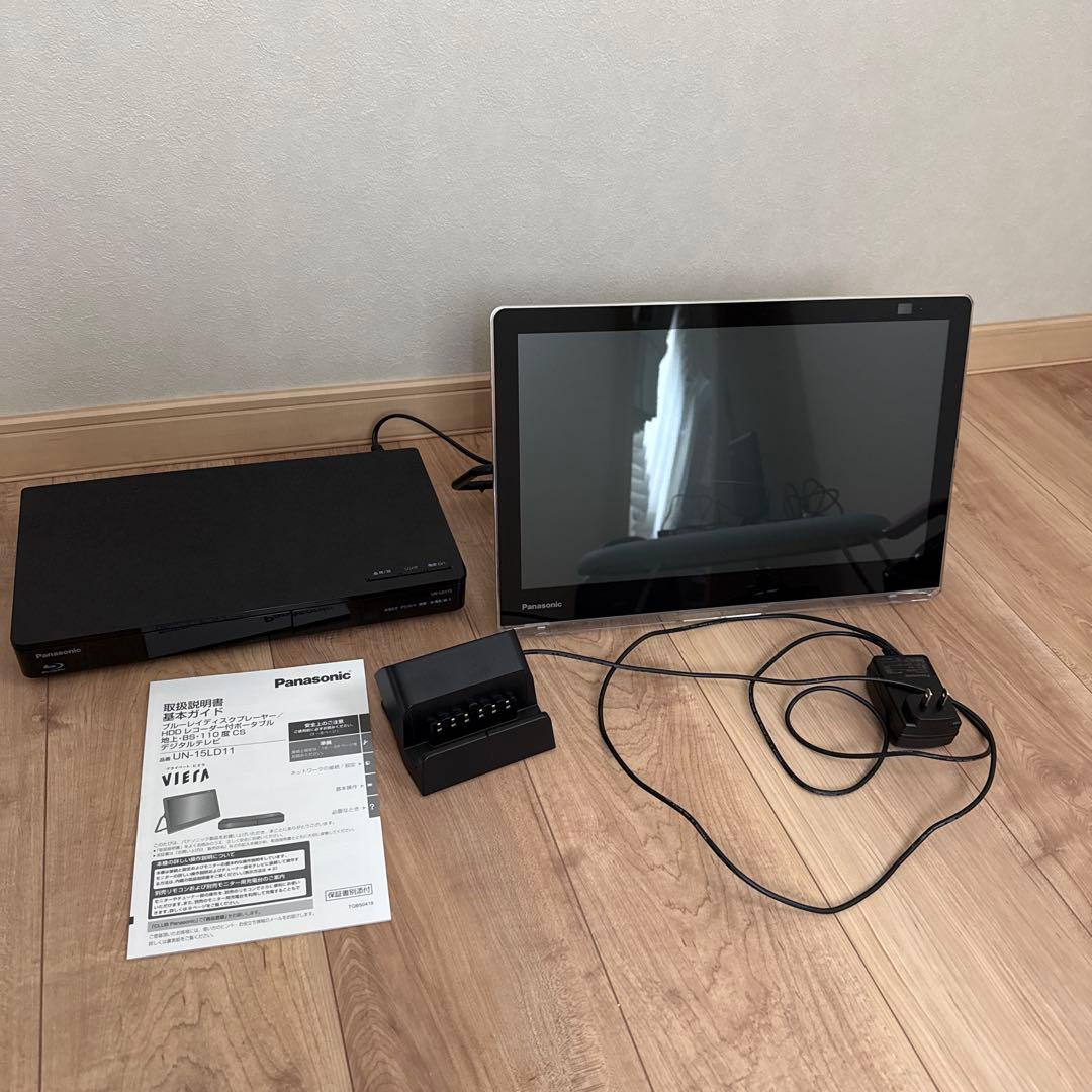 Panasonic ポータブルテレビ UN-LD11S プライベートビエラ