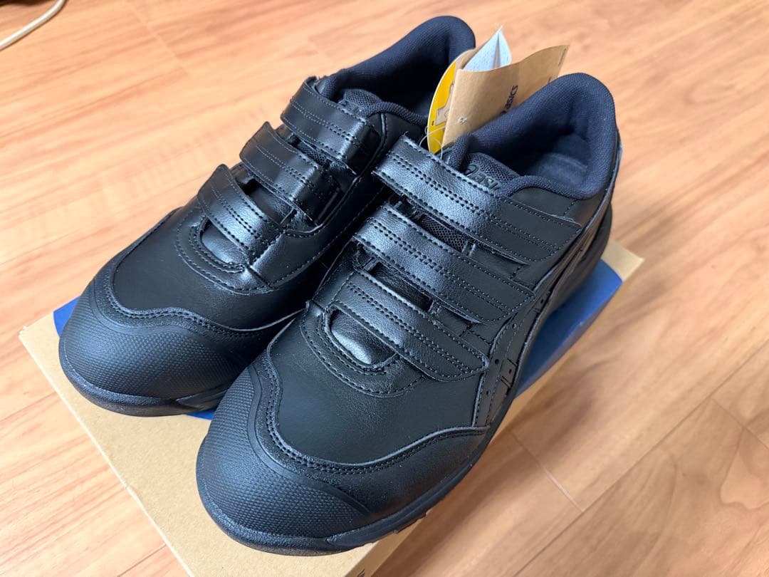 asics 安全靴 cp311 26.5cm black