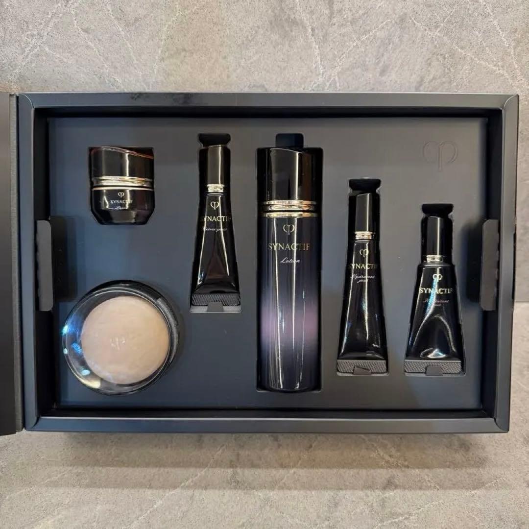 clé de peau beaute SYNACTIF コフレシナクティフ