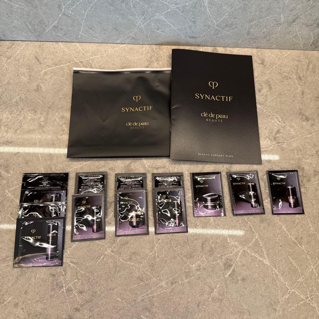 clé de peau beaute SYNACTIF コフレシナクティフ