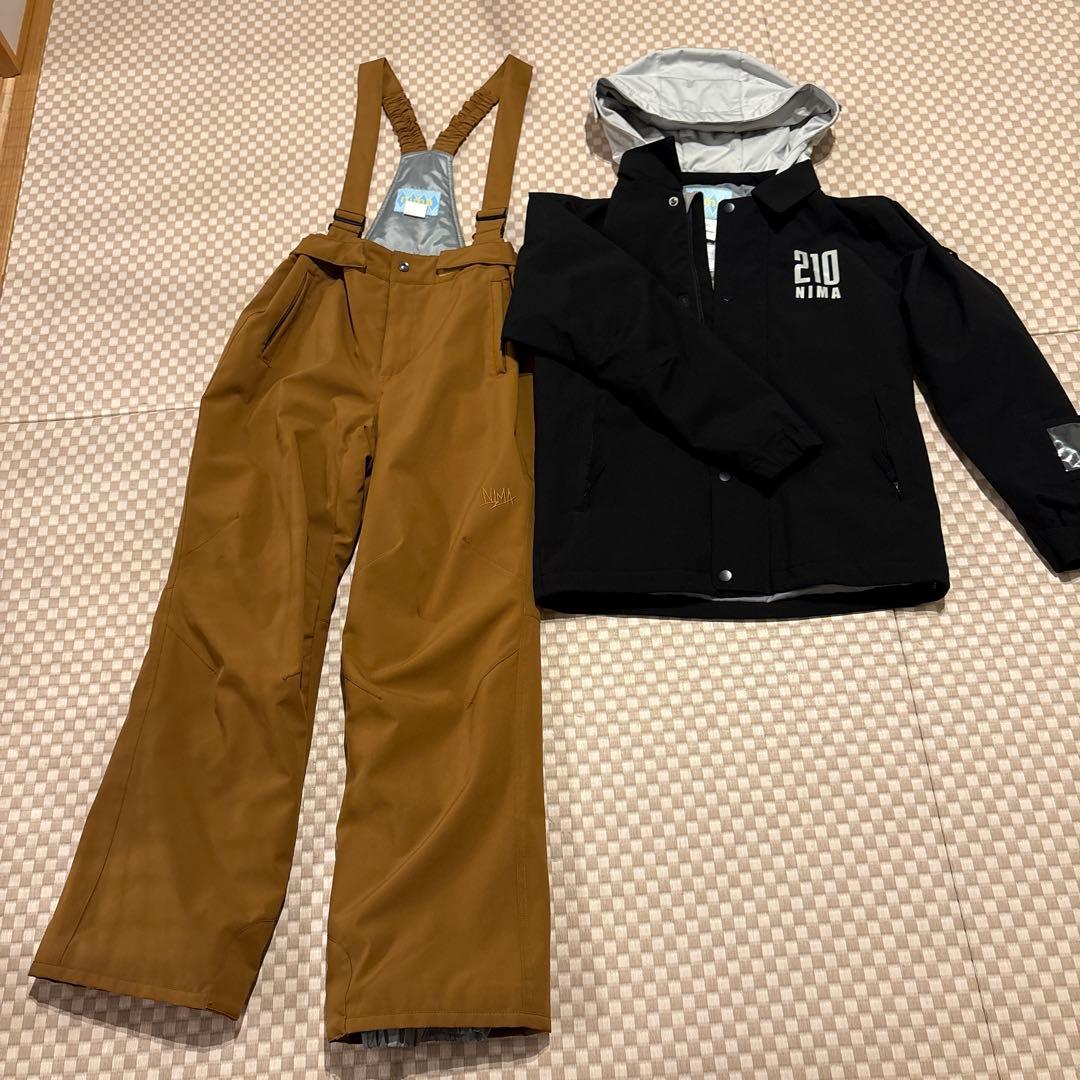 【最終値下げ】nima スキーウェアセット 子供用 160