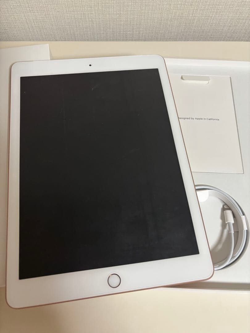 ⭐︎無印iPad第6世代ローズゴールド⭐︎