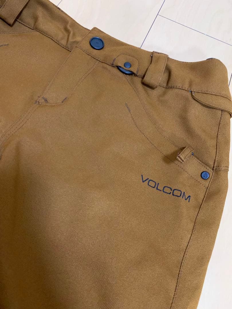 VOLCOM スノーボードウェア 女性用 ブラウン