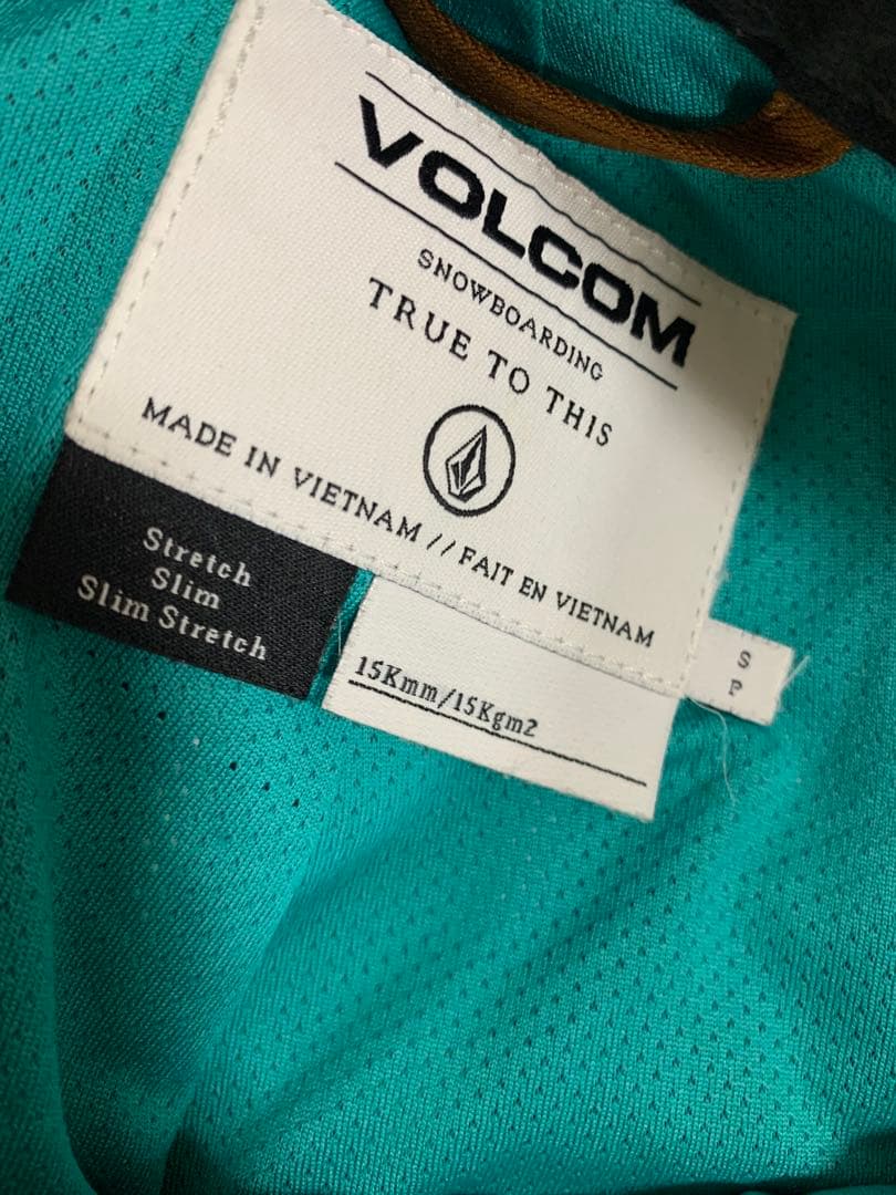 VOLCOM スノーボードウェア 女性用 ブラウン