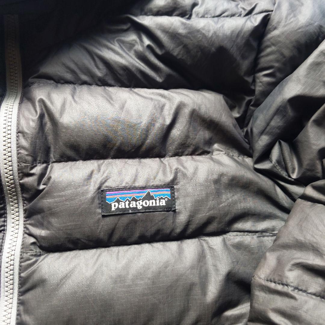 パタゴニア ダウンセーター フーディ プルオーバー S