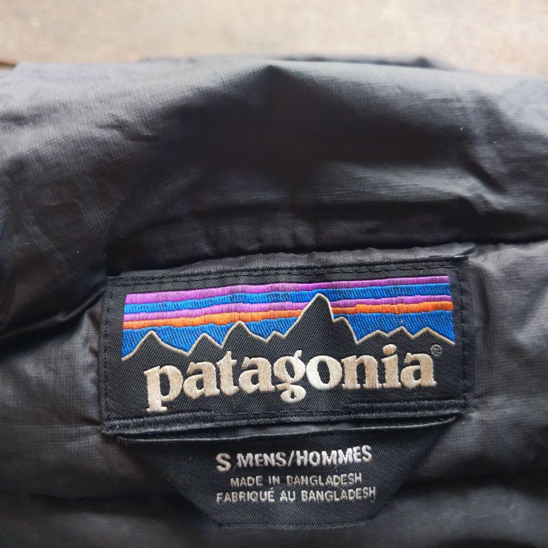 パタゴニア ダウンセーター フーディ プルオーバー S