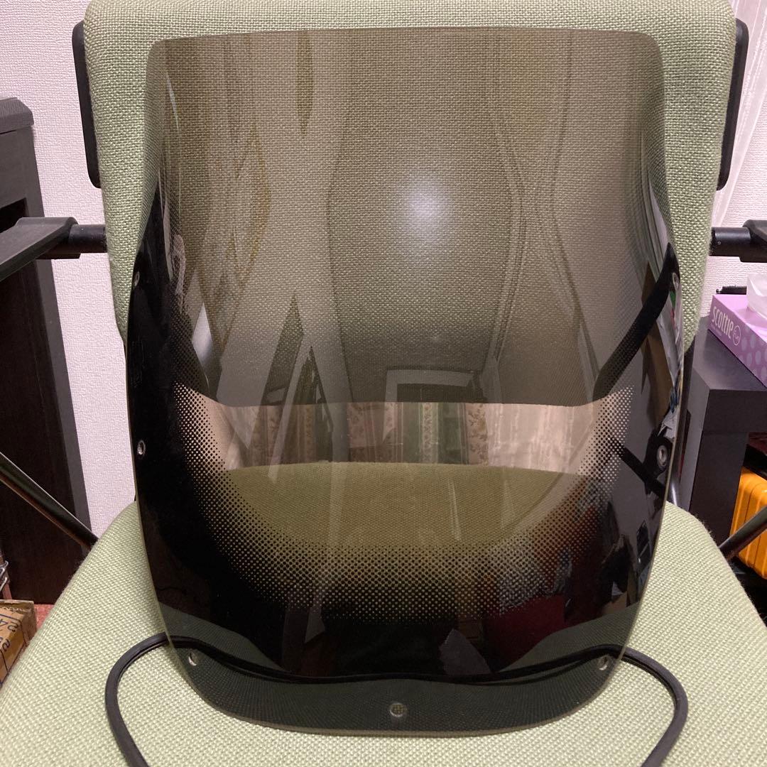 MRA スモークスクリーン　GPZ750 GPZ1100 用　美品