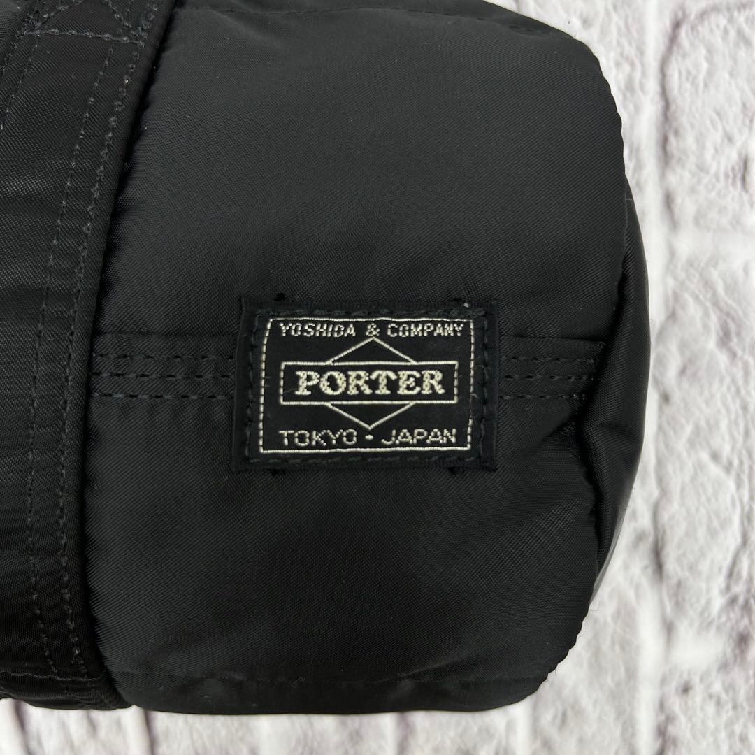 美品【廃盤モデル】PORTER ダッフルバッグ(S) ドラム型 ミニボストン