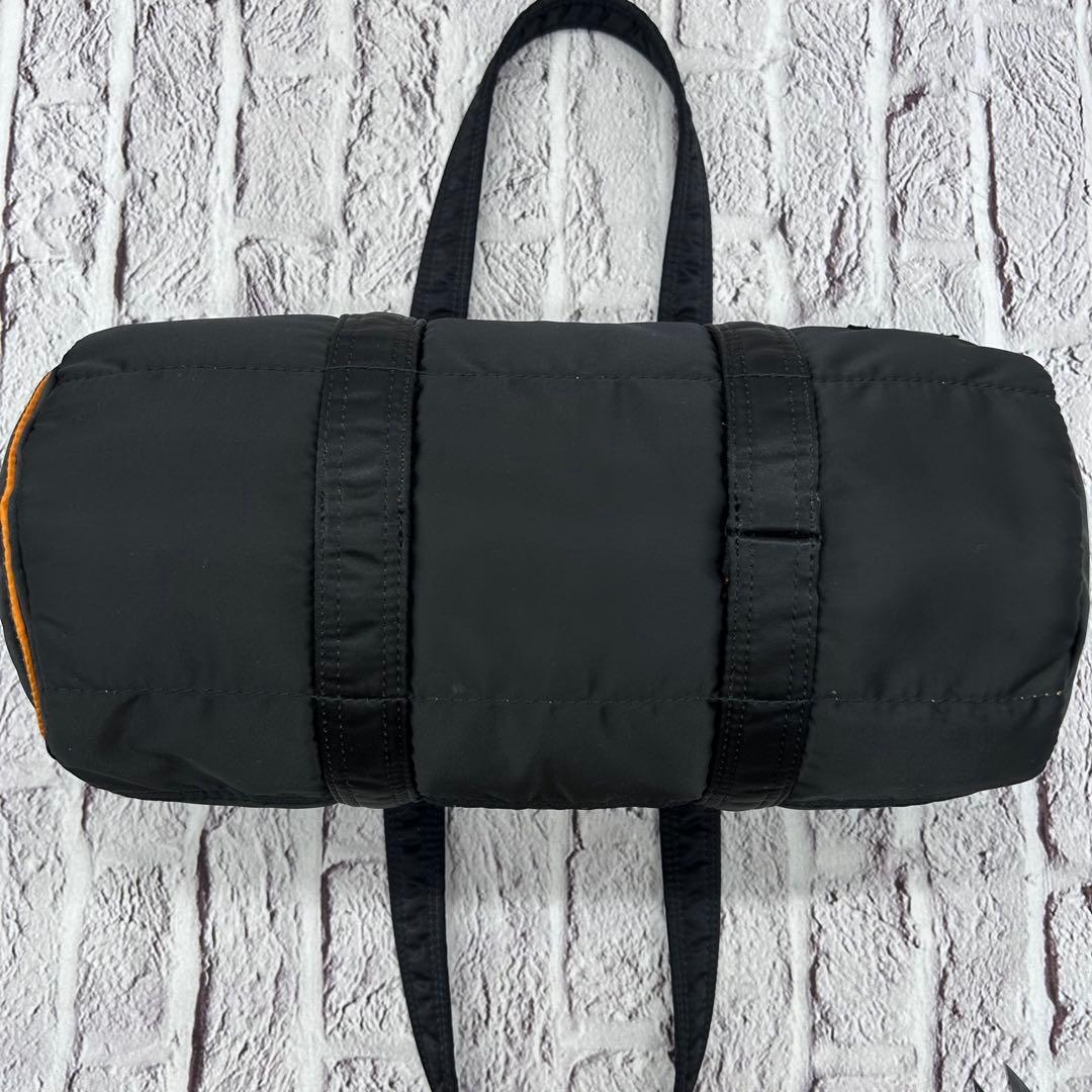 美品【廃盤モデル】PORTER ダッフルバッグ(S) ドラム型 ミニボストン