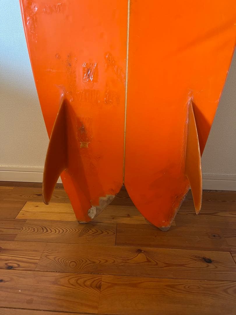 5.11レトロフィッシュ　ツインフィン