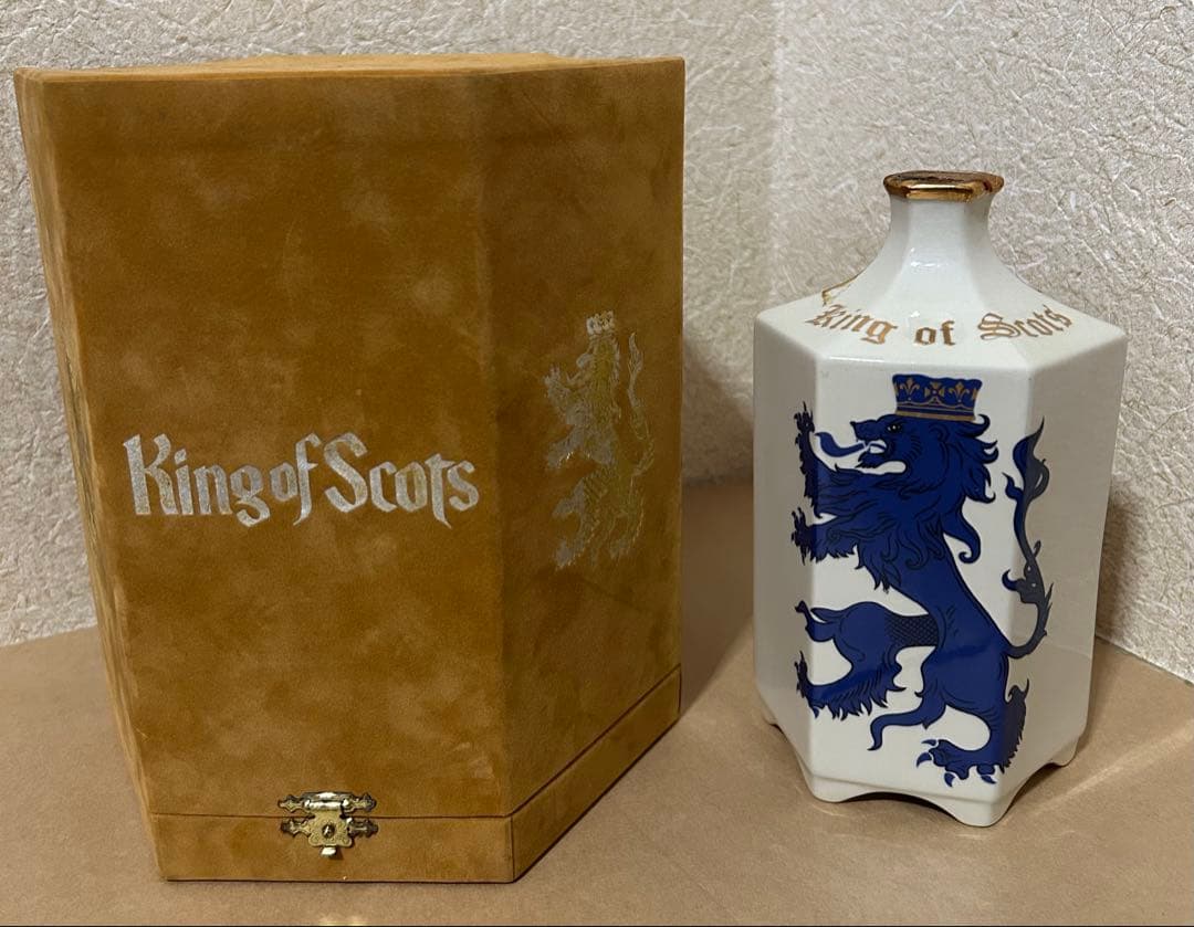King of Scots 25年熟成 ウイスキー