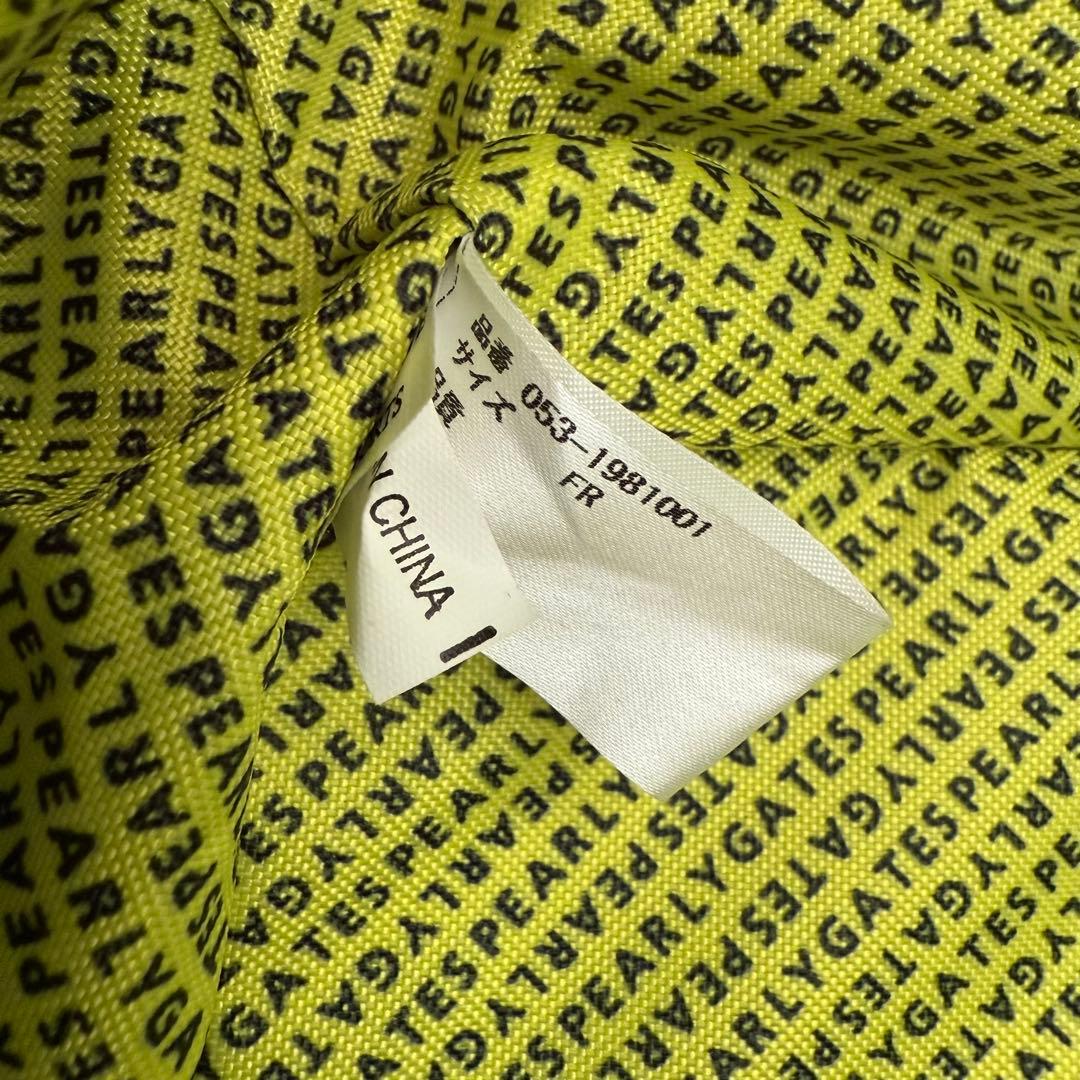 b*y様 【美品】パーリーゲイツ　トートバッグ