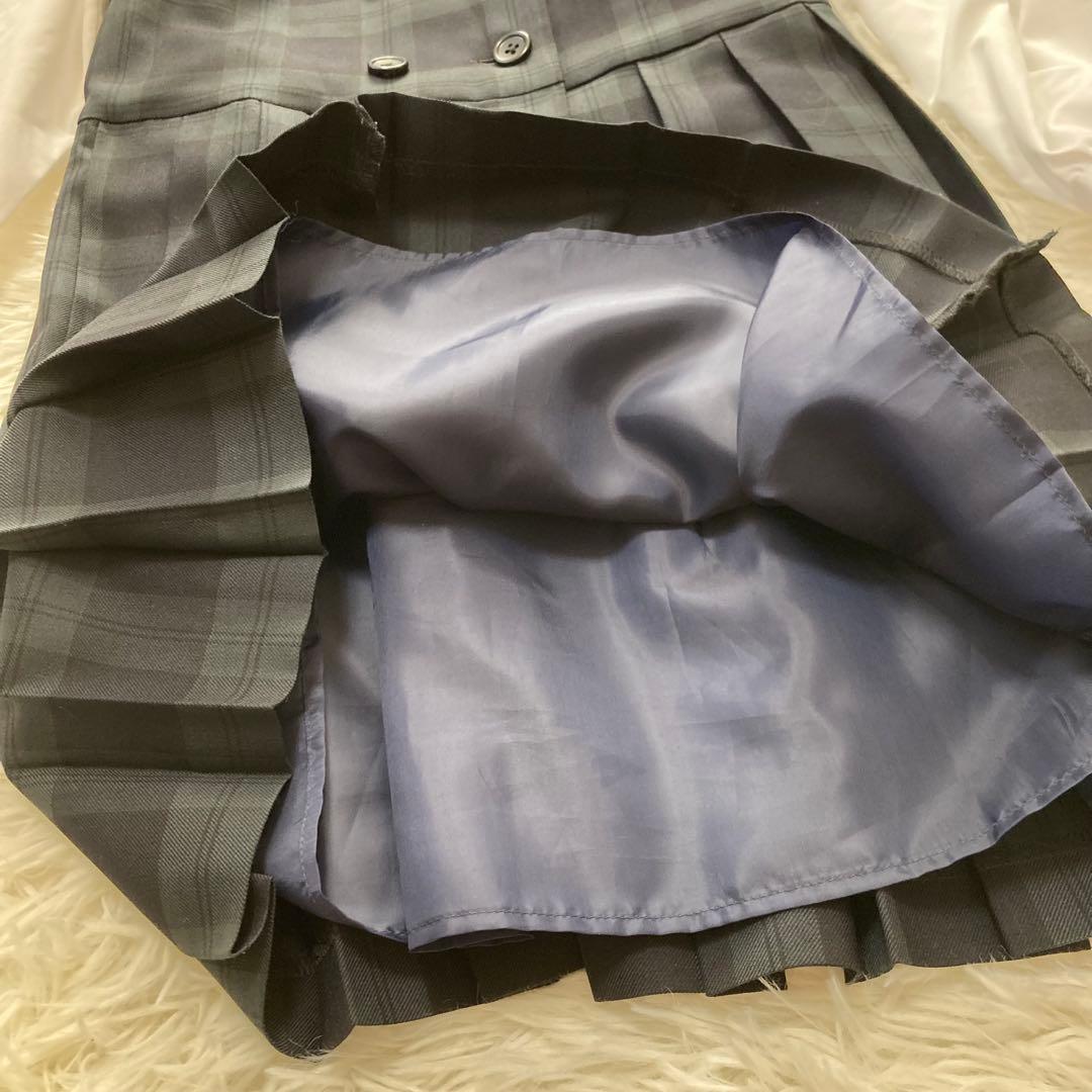 グリーンレーベルリラクシング　フォーマルスーツ　チェック　125cm 入学式