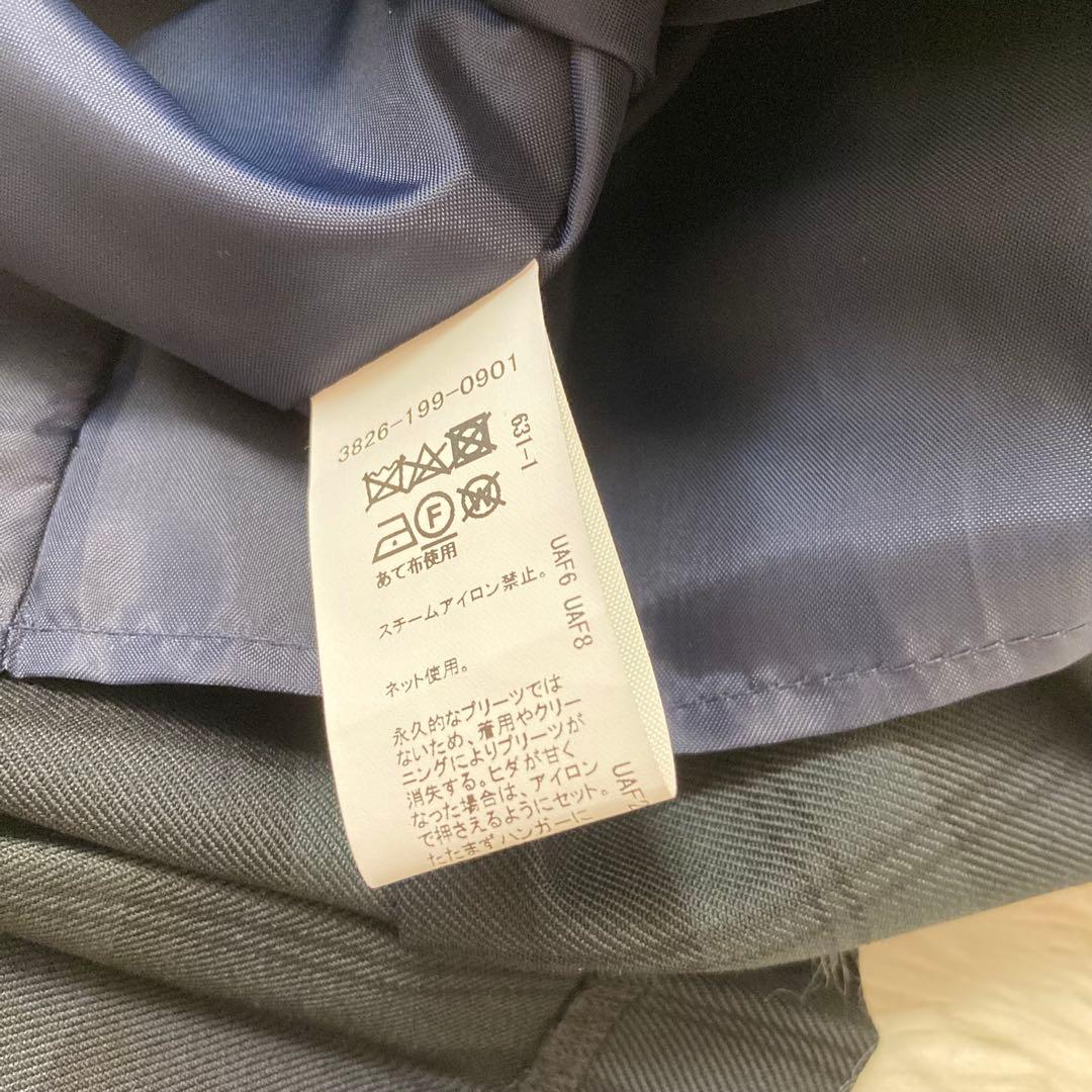 グリーンレーベルリラクシング　フォーマルスーツ　チェック　125cm 入学式