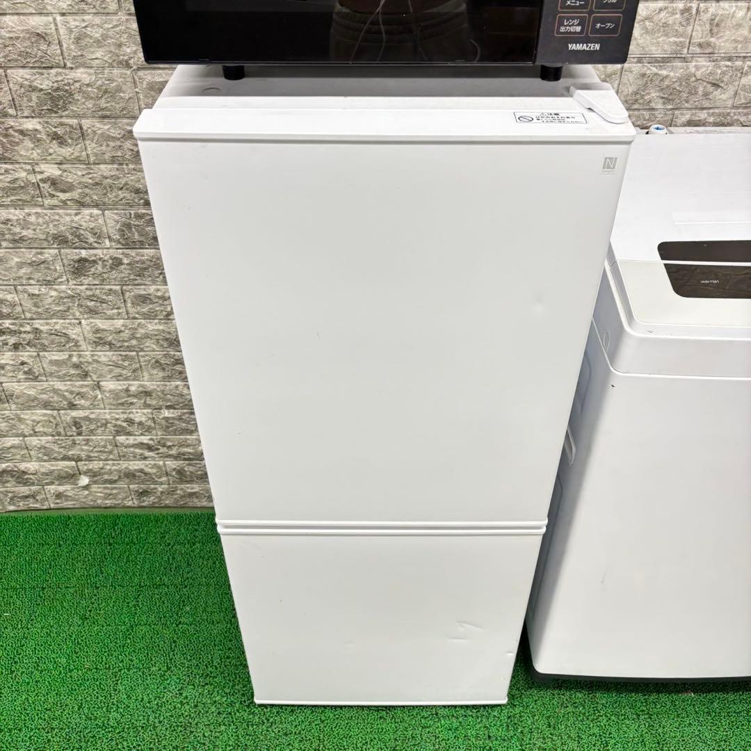 579 冷蔵庫　洗濯機　オーブンレンジ　セット　小型　一人暮らし　ホワイト