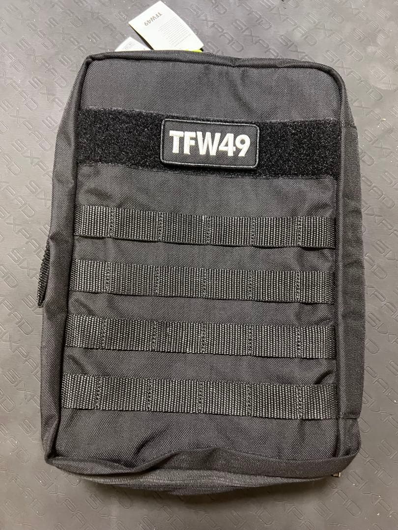 TFW49 シューズケース　X-PACカートトート ブラック