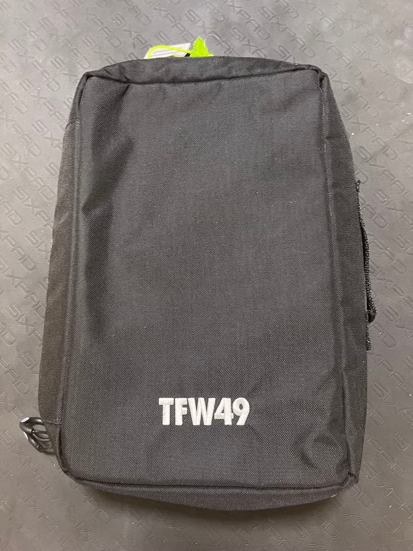 TFW49 シューズケース　X-PACカートトート ブラック