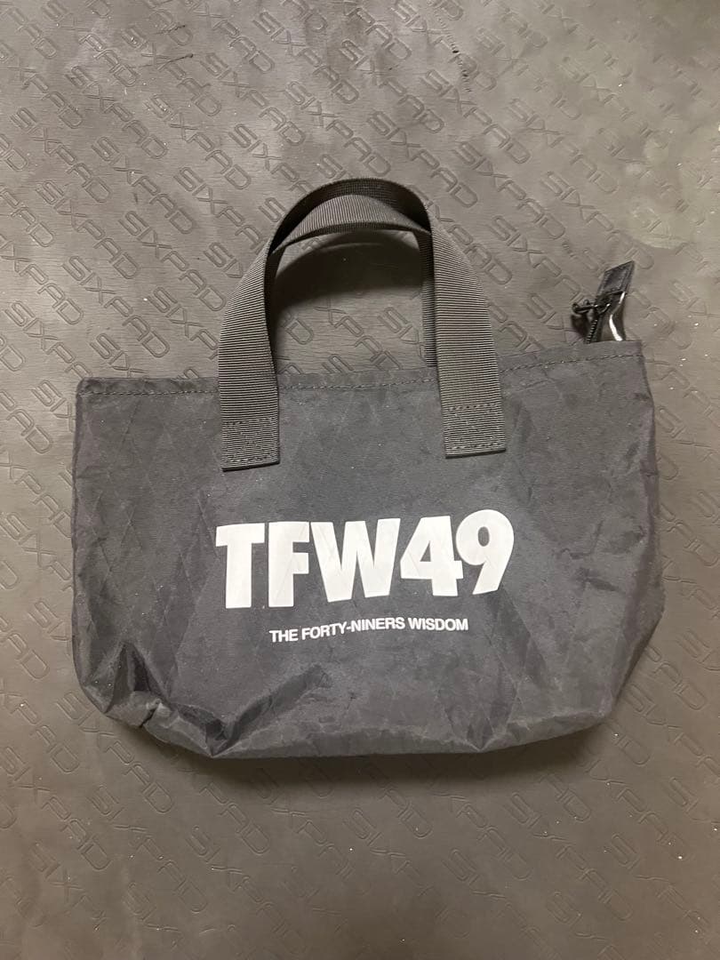 TFW49 シューズケース　X-PACカートトート ブラック