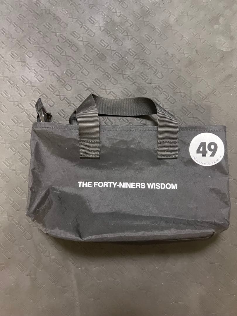 TFW49 シューズケース　X-PACカートトート ブラック